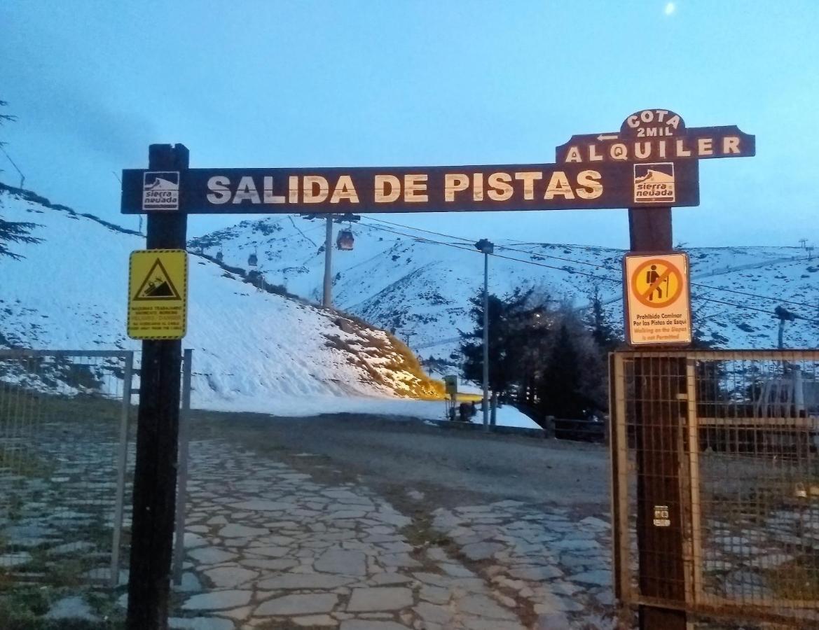 Ski Plaza Sierra Nevada & Zona Baja 外观 照片