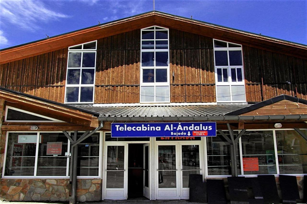 Ski Plaza Sierra Nevada & Zona Baja 外观 照片
