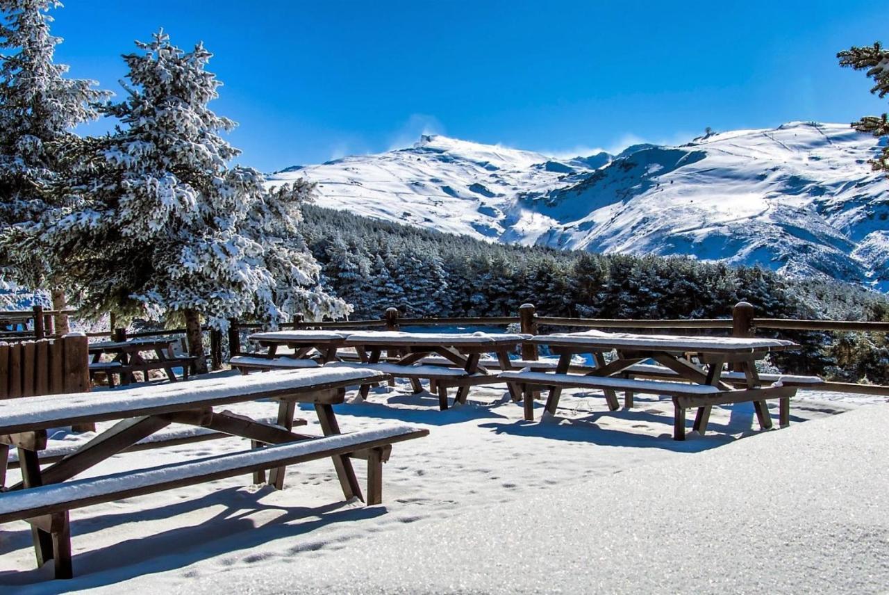 Ski Plaza Sierra Nevada & Zona Baja 外观 照片