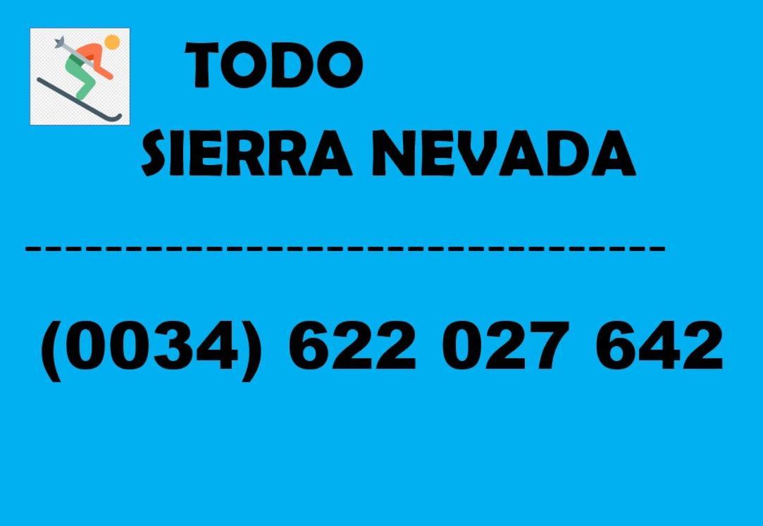 Ski Plaza Sierra Nevada & Zona Baja 外观 照片