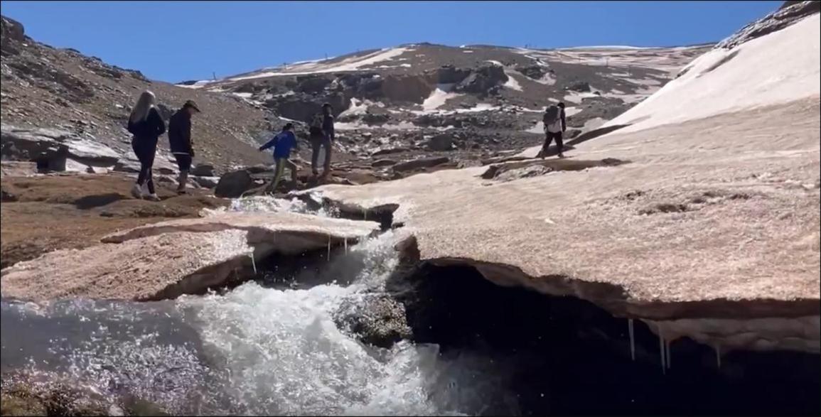 Ski Plaza Sierra Nevada & Zona Baja 外观 照片