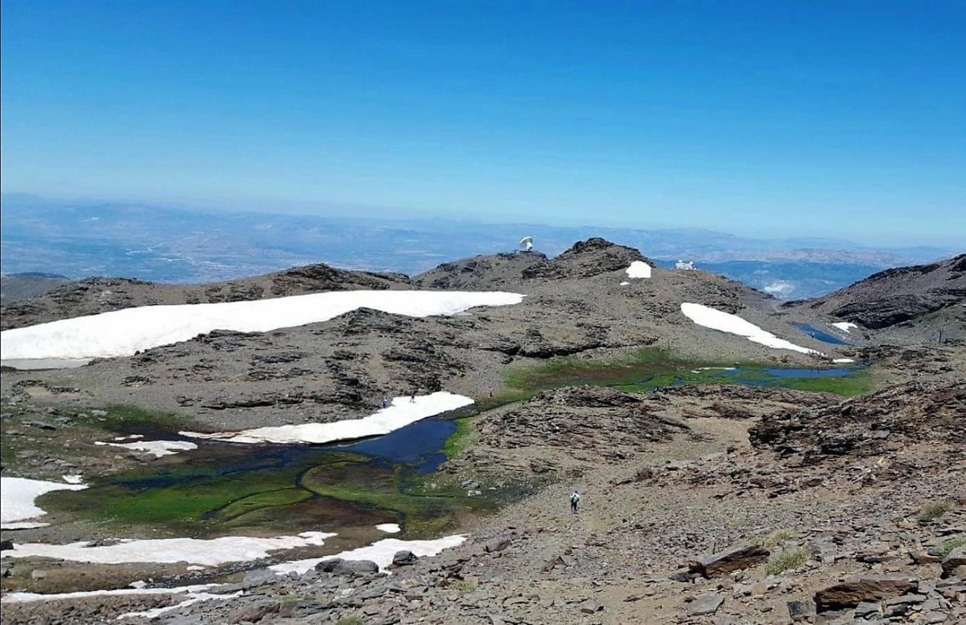 Ski Plaza Sierra Nevada & Zona Baja 外观 照片