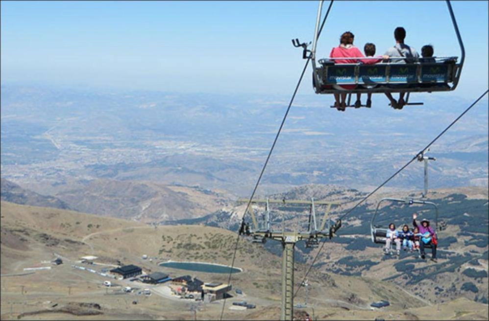 Ski Plaza Sierra Nevada & Zona Baja 外观 照片