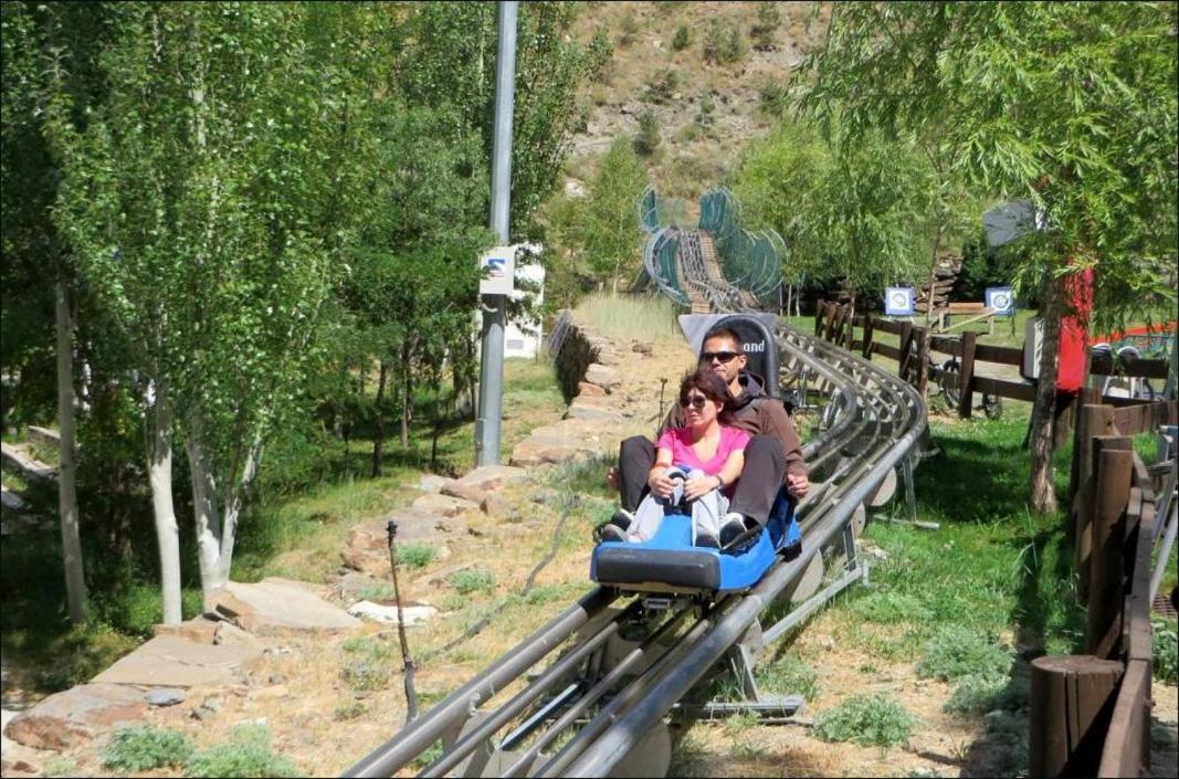 Ski Plaza Sierra Nevada & Zona Baja 外观 照片