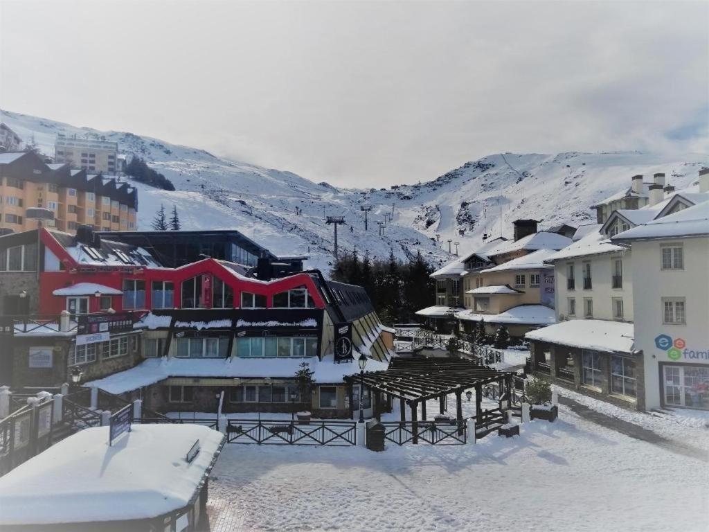 Ski Plaza Sierra Nevada & Zona Baja 外观 照片